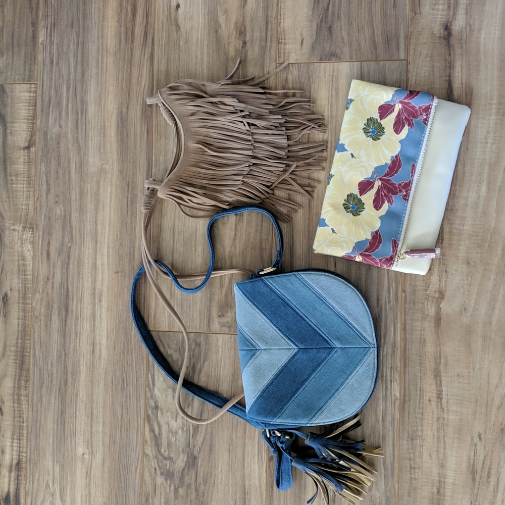 Lot of 3 bags. All different but all great!